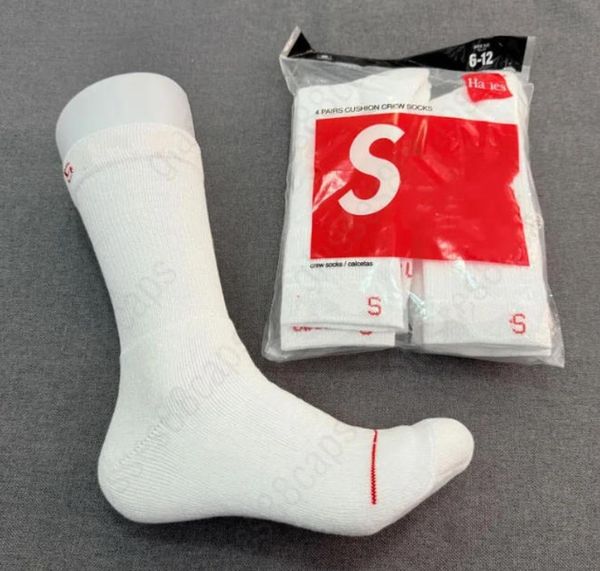 Luxury socks Men's socks designer style socks 4-piece pack sports socks fashionable casual socks women's socks - Apparel - putianbuy