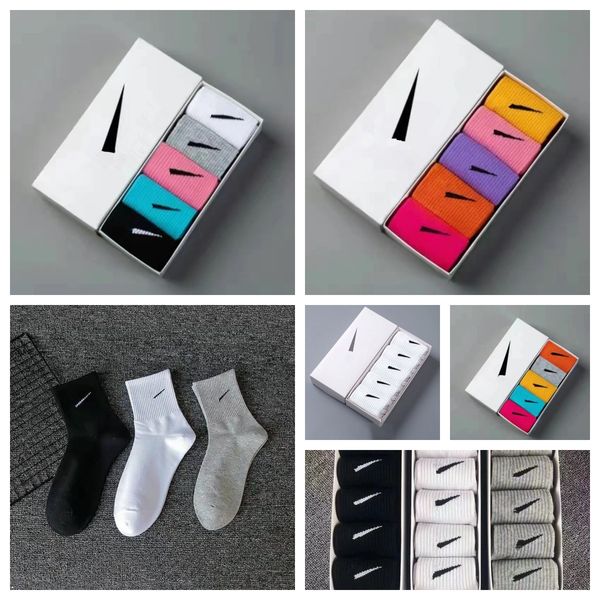 Mens socks women cotton socks mens designer mens socks soft breathable sports stockings medium summer basketball football socks cotton sports socks 5PC/LOT - Apparel - putianbuy