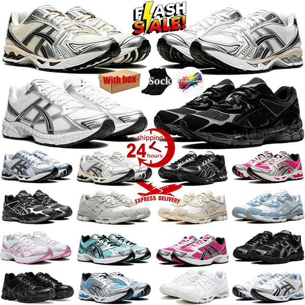 With Box Designer Running Shoes Gels Nyc Mens Womens Cream Solar Power Pure Sier Outdoor Sneakers Sports Athleisure Trainers Fashion Daily Outfit 36-47 - Shoes & Accessories - putianbuy