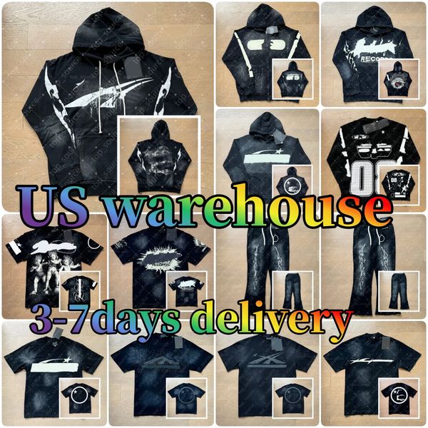 High quality designer graphic shirt Mens short sleeve designer with NFC scan new womens wash street loose round neck casuas High Streets Trendl mens shirts - Apparel - putianbuy