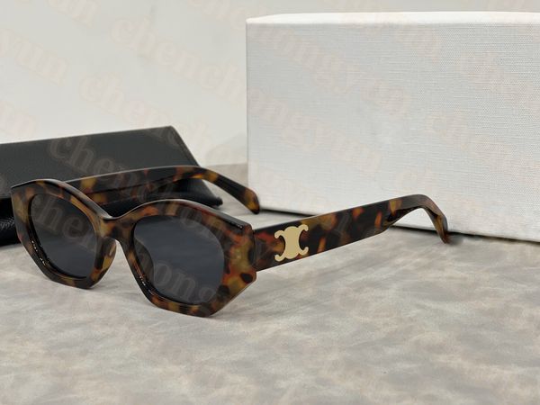 Fashion Luxury Designer Sunglasses Men's and Women's Small Squeezed Frame Oval Glasses Premium UV 400 Polarized Sunglasses - Fashion Accessories - putianbuy
