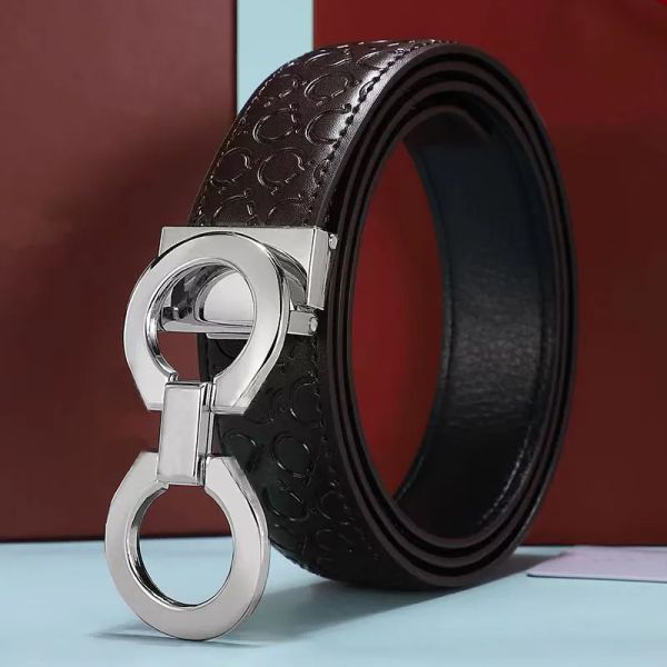Belt Designers Belt classic buckle genuine leather belt 16 styles belts luxury aa 675542 724127 unisex men women adjustable letter belts - Fashion Accessories - putianbuy