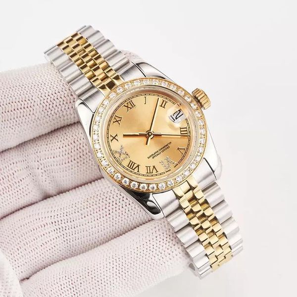 Womens watch Luxury Limited Edimted designer mechanical automatic watches Movement 28mm diamond watch Stainless Steel wristwatches - Watches - putianbuy