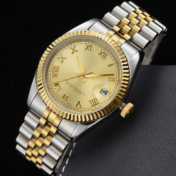 Luxury mens watch designer watches 904L stainless steel strap japanese quartz movement wristwatches Luminous women watches waterproof montre de luxe - Watches - putianbuy