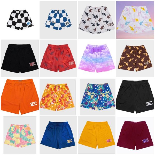 Men's Women's Basic Shorts fitness shorts mesh breathable beach pants sports series basketball pants New York 073101 - Apparel - putianbuy