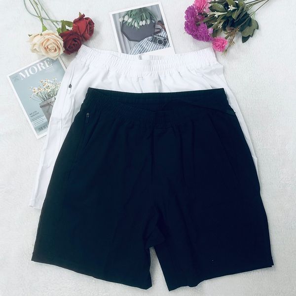 Shorts Loose Fit Comfortable High Waist Solid Color Minimalist Daily Casual Unisex Breathable Skin - Friendly Fashion Versatile Summer New Shorts - Sports & Outdoors - putianbuy