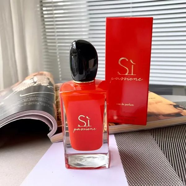 Brand Perfumes 100ml Meet SI Perfume for Women Longlasting EDP Glamorous Ladies Premium Spray Pink-Red SI Fragrance - Health & Beauty - putianbuy