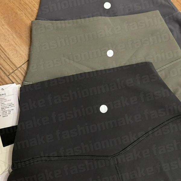 Solid Color Womens Yoga Pants Align Leggings Womens High Waist Sports Pants Sports Fitness Clothing Women Running Leggings Fitness Tights Hot Sell Gym Wear Pant - Sports & Outdoors - putianbuy