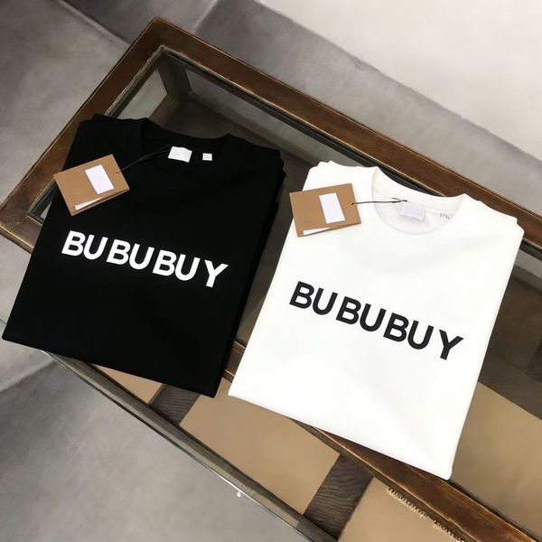 T Shirt for men Spring Summer Design t shirt Round Neck Men Designer Clothes Short Sleeves Tees Vacation Casual Letters Printing Men Women Tops Europe Size S-XXL - Apparel - putianbuy