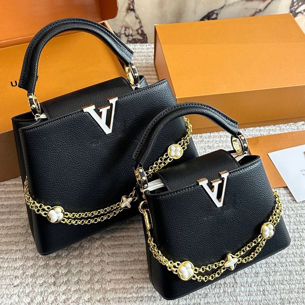 10A Capucines Designer Bag shoulder bag tote bag CrossBody Womens Leather Evenning bags Fashionable Shoulder Clutch Bags high quality shopping bags Lady bags - Bags, Luggage & Accessories - putianbuy