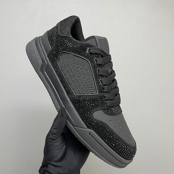 Men MA-1 Sneakers Diamond Trainers Designer Running Outdoor Shoes Platform Casual Lace Up 973 - Shoes & Accessories - putianbuy
