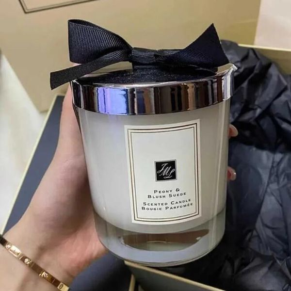 200g Incense Candles English Pear Orange Blossom sea salt Women Solid Perfume Lasting Fragrance Good Smell Smokeless Scented Candles Perfume - Health & Beauty - putianbuy